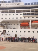 Viaggio di Istruzione FREUD - Crociera nel Mediterraneo - 12/24 aprile 2015